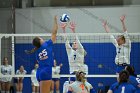 VB vs USCGA  Wheaton College Women's Volleyball vs U.S. Coast Guard Academy. - Photo by Keith Nordstrom : Wheaton, Volleyball